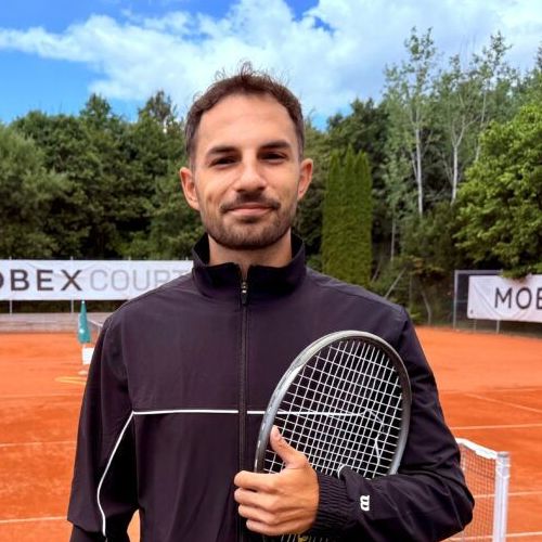 Trainer Timmy Becker – Tennisschule TC Nagold